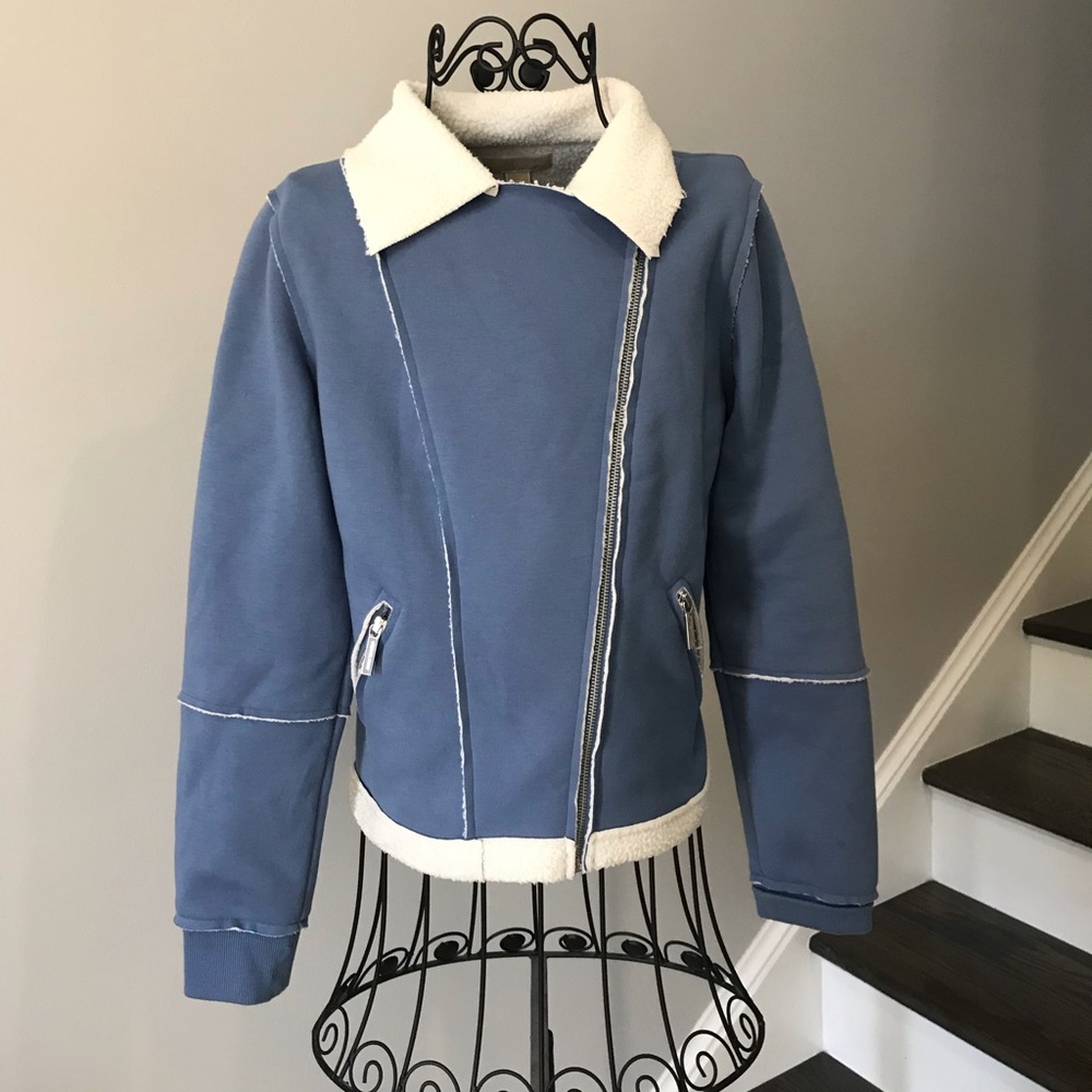 Michael Kors Womens ZIP Up Jacket Size Small - Picture 1 of 7